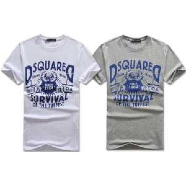2019 限定アイテム DSQUARED2 ディースクエアード半袖Tシャツ 2色可選