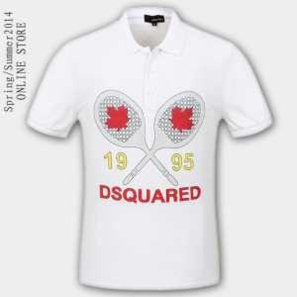 2022 人気が爆発 DSQUARED2 ディースクエアード半袖Tシャツ 多色