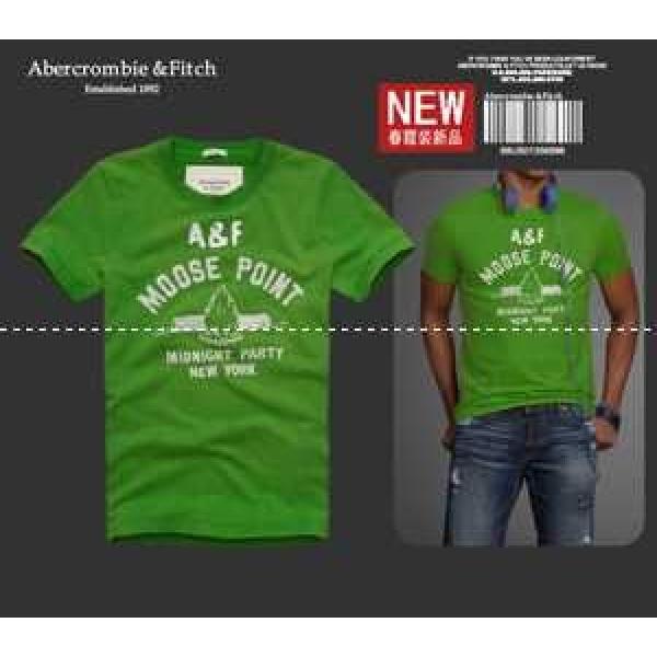 大特価 半袖Tシャツ 2021新作 アバクロンビー＆フィッチ FX 018