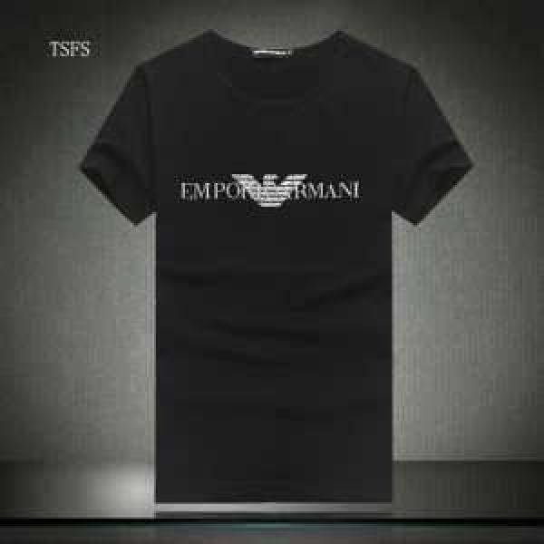 新着　2021春夏 新作入荷 ARMANI アルマーニ 人気通販 半袖 Tシャツ 2色可選
