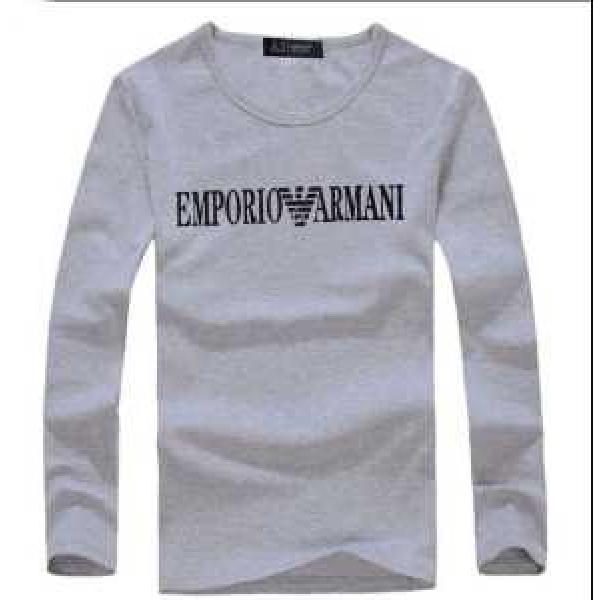 値下げ！ 2019 ARMANI アルマーニ 人気通販 長袖 Tシャツ