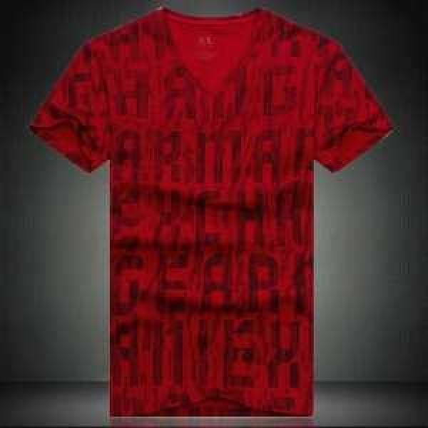 速乾性の高い2021春夏 ARMANI アルマーニ 人気通販 半袖Tシャツ