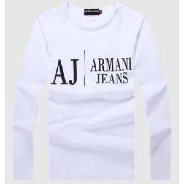 お買得 2021秋冬 ARMANI アルマーニ 人気通販 長袖Tシャツ 多色