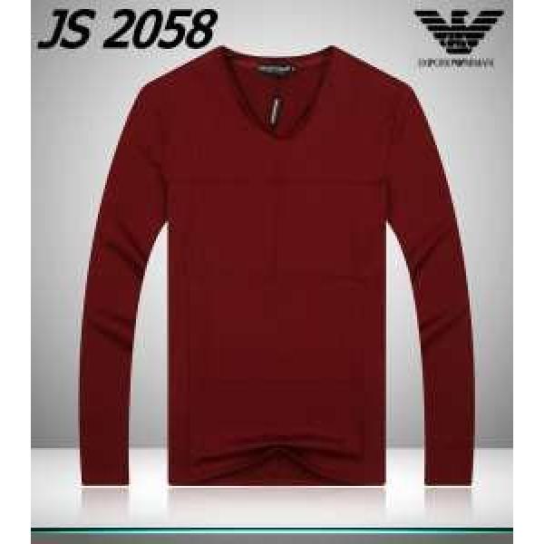 人気大人気アイテム商品◆ 2021秋冬 ARMANI アルマーニ 人気通販 長袖Tシャツ 多色