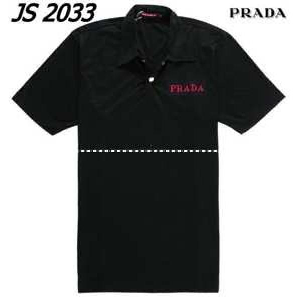 プラダ 2021春夏 新作 半袖ポロシャツ