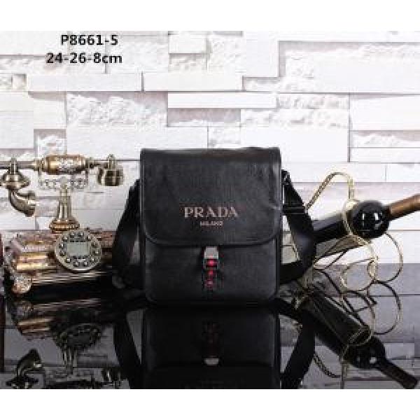 PRADA プラダ 2019 超レア メンズ用 斜め掛け/ワンショルダーバッグ　斜め掛け P8661-5