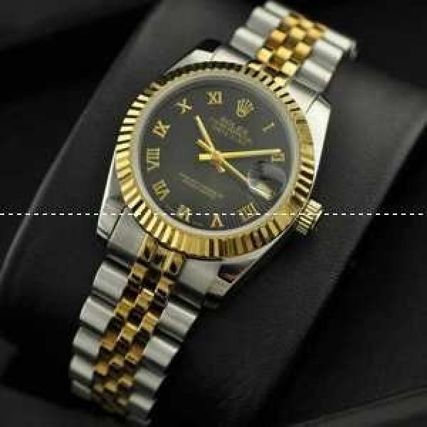 ROLEX ロレックス デイトジャスト 女性用腕時計 自動巻き 3針クロノグラフ 日付表示 ステンレス 27.00mm