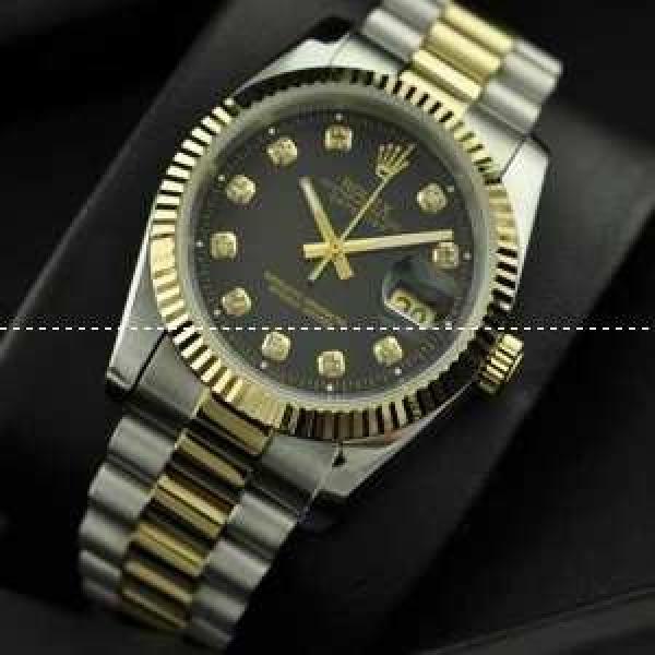 ROLEX ロレックス デイトジャスト 恋人腕時計 自動巻き 3針クロノグラフ 日付表示 ステンレス