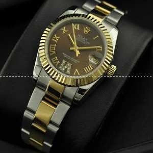ROLEX ロレックス デイトジャスト 腕時計 男女兼用 自動巻き 3針クロノグラフ 日付表示