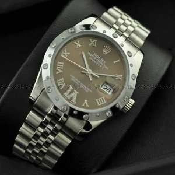 ROLEX ロレックス オイスター　オイスターデイト メンズ腕時計 自動巻き 3針クロノグラフ 日付表示 ダイヤベゼル