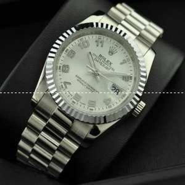 ROLEX ロレックス オイスター　オイスターデイト メンズ腕時計 自動巻き 3針クロノグラフ 日付表示 ステンレス