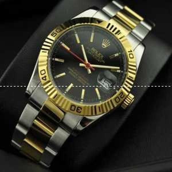 ROLEX ロレックス ターノグラフ メンズ腕時計 自動巻き 3針クロノグラフ 日付表示 ステンレス