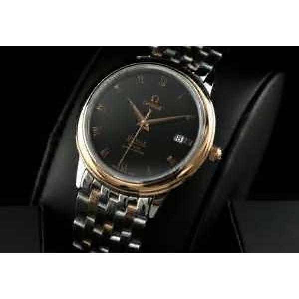 高級腕時計 半自動卷 メードインジャパンクオーツ 2針 OMEGA オメガ  メンズ腕時計