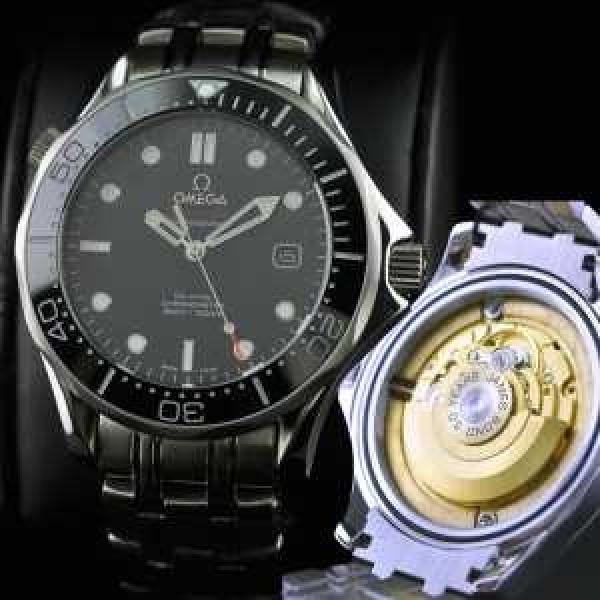 高級腕時計 半自動卷 メードインジャパンクオーツ 2針 OMEGA オメガ  メンズ腕時計