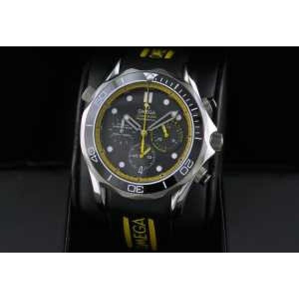 高級腕時計 クロノグラフ 夜光効果 日付表示 OMEGA オメガ  メンズ腕時計