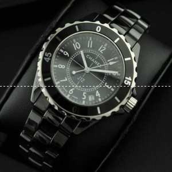 スーパー コピー2023 ブランド コピー 人気限定 腕時計 J12 メンズ腕時計 メードインジャパンクオーツ 黒文字盤 セラミック