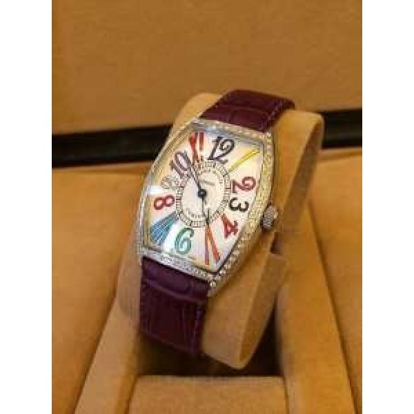 人気大人気アイテム商品  FRANCK MULLER フランクミュラー エレガントな印象腕時計