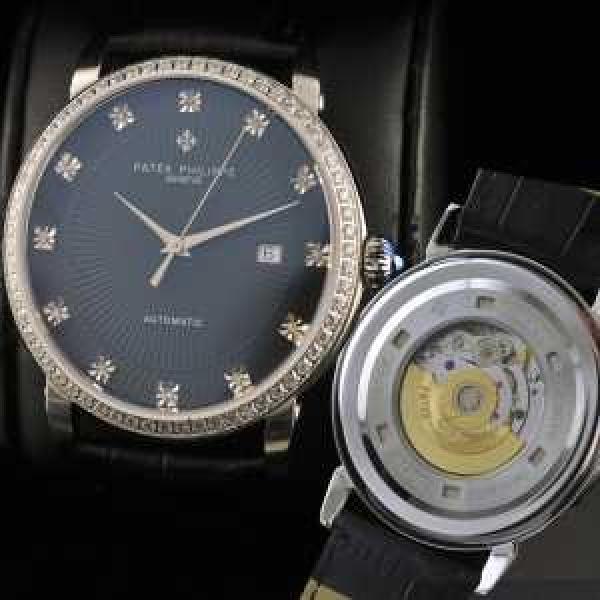 自動巻き スイスムーブメント  Patek Philippe PHILIPPE パテックフィリップ  メンズ腕時計