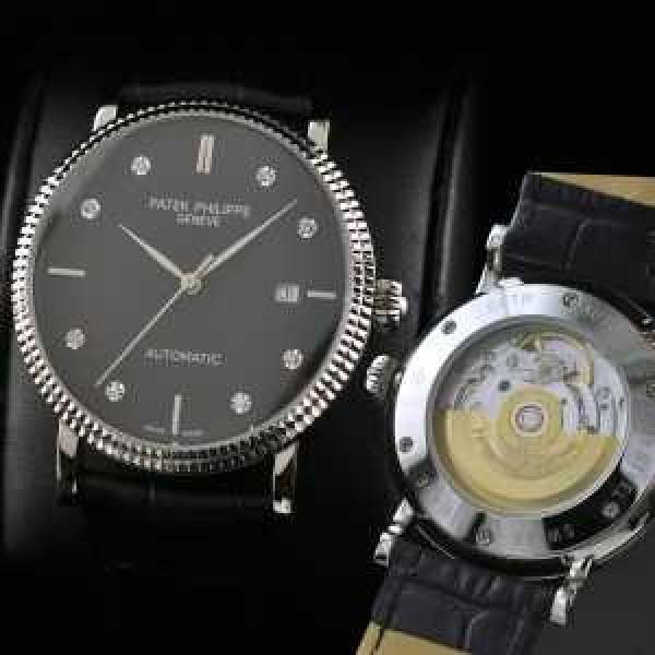 スゴイ人気自動巻き スイスムーブメント  PATEK PHILIPPE パテックフィリップ  メンズ腕時計