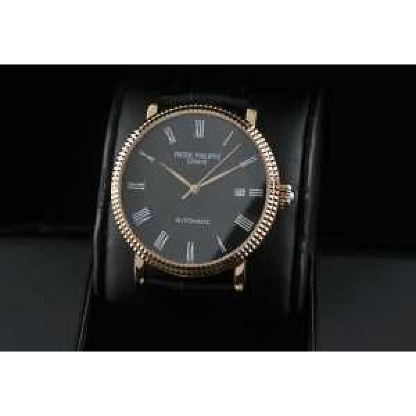 高級腕時計自動巻き スイスムーブメント  PATEK PHILIPPE パテックフィリップ  メンズ腕時計