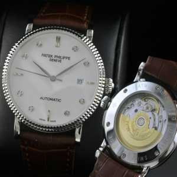 スゴイ人気  自動巻き スイスムーブメント  PatekPhilippe  パテックフィリップ  メンズ腕時計