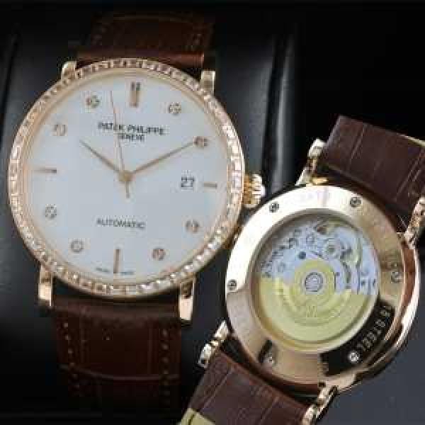 自動巻き スイスムーブメント  PATEK PHILIPPE パテックフィリップ  メンズ腕時計