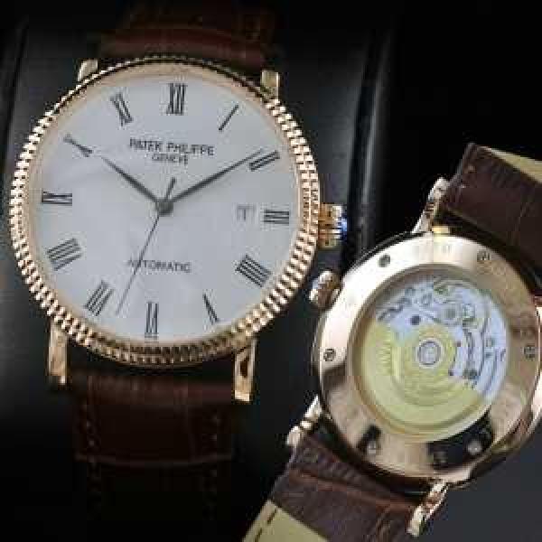 新着 自動巻き スイスムーブメント  Patek Philippe  パテックフィリップ  メンズ腕時計