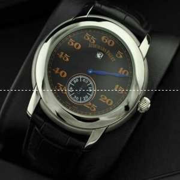 Audemars Piguetオーデマピゲ 腕時計  自動巻き 2針 日付表示 ステンレス レザー