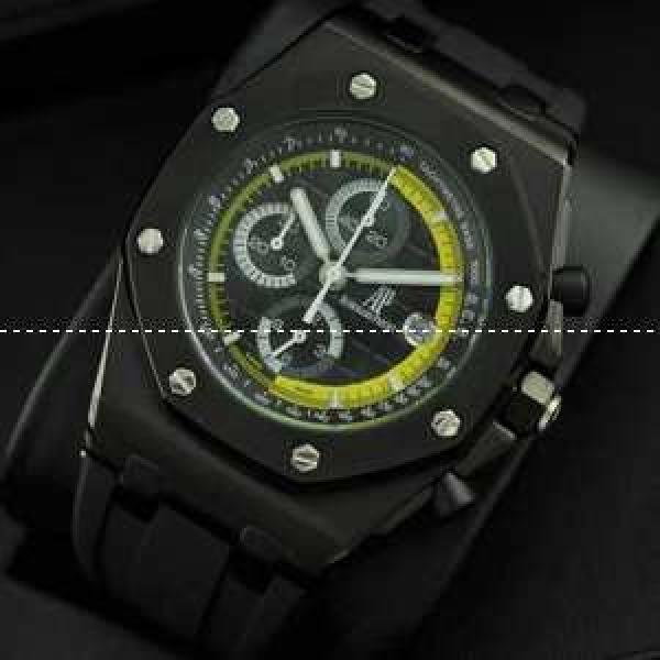 メードインジャパンクオーツ Audemars Piguetオーデマピゲ 腕時計 6針クロノグラフ 日付表示  