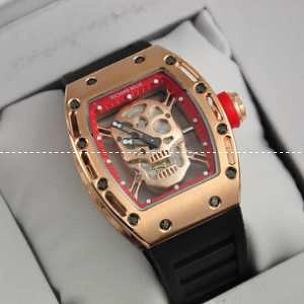 新着 RICHARD MILLE リシャール ミル 腕時計 メンズ RM005