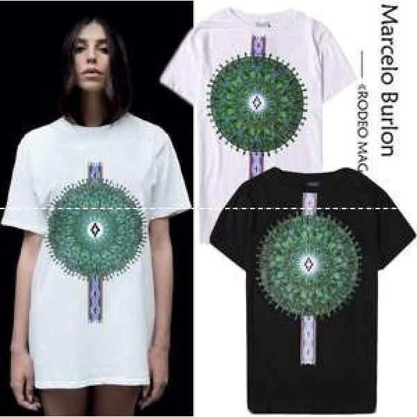 2021春夏期間限定 Marcelo Burlon マルセロバーロン 半袖 Tシャツ 2色可選