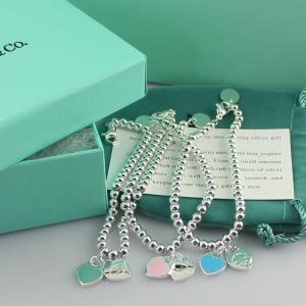 秋冬 2019 Tiffany & Co ティファニー 超レア ハートブレスレット 多色