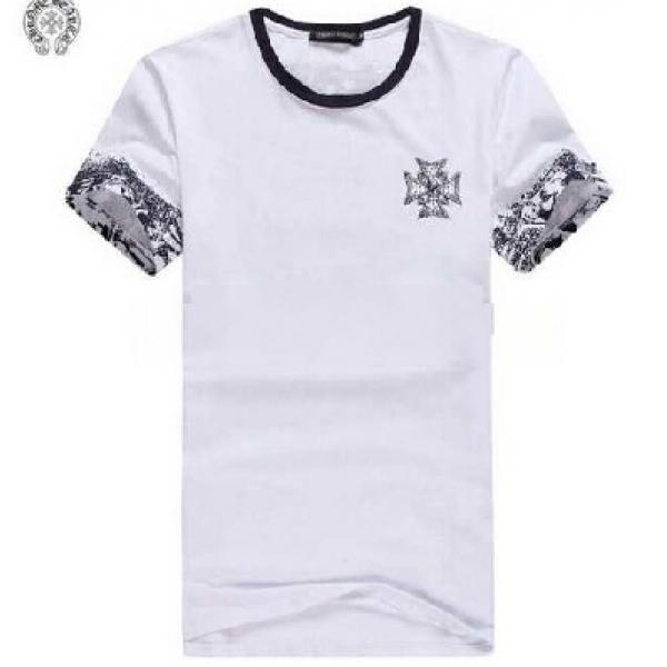 クロムハーツTシャツ偽物 3色展開 人気なブランド定番