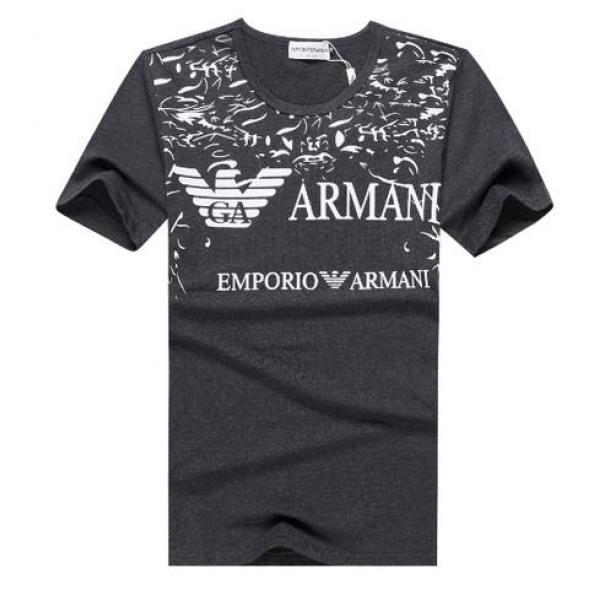 アルマーニ 人気通販偽物 メンズ 紳士服 半袖 ブランド Tシャツ4色発