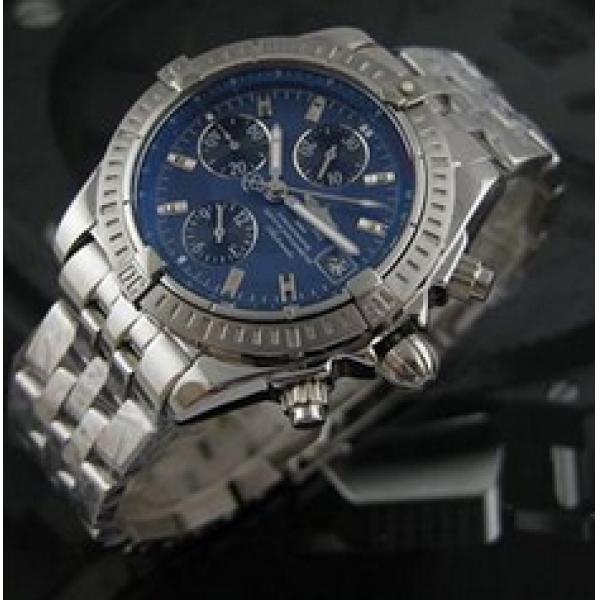 お買い物　ブライトリングコピー通販　男性用　耐久性高き腕時計