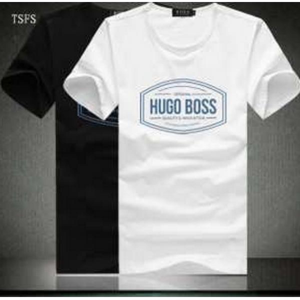 お買得　激安 通販　 2021春夏 HUGO BOSS ヒューゴボス 半袖Tシャツ 2色可選