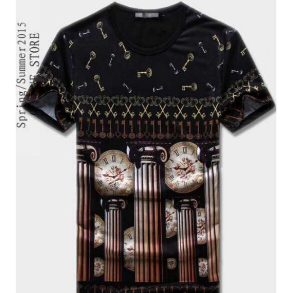 2021春夏 着心地がいい Dolce&Gabbana ドルチェ＆ガッバーナ 半袖Tシャツ 2色可選