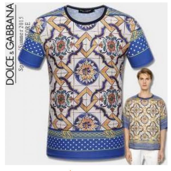 高級感がある2021春夏 大特価 Dolce&Gabbana ドルチェ＆ガッバーナ 半袖Tシャツ 2色可選