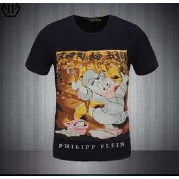 激安販売　2021春夏  PHILIPP PLEIN フィリッププレイン 半袖Tシャツ 多色