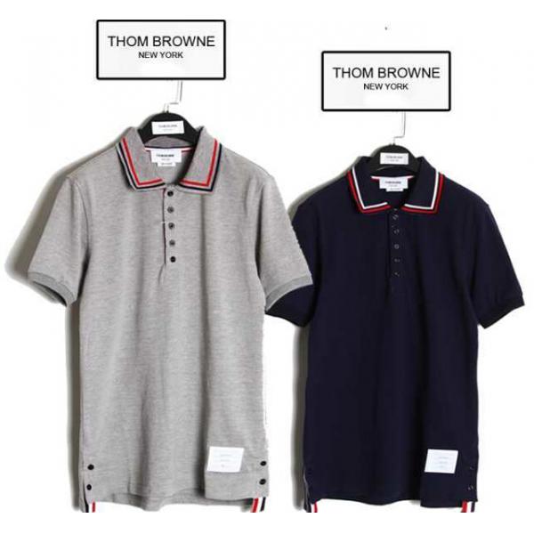 大特価　THOM BROWNE トムブラウン 半袖ティーシャツ 高品質