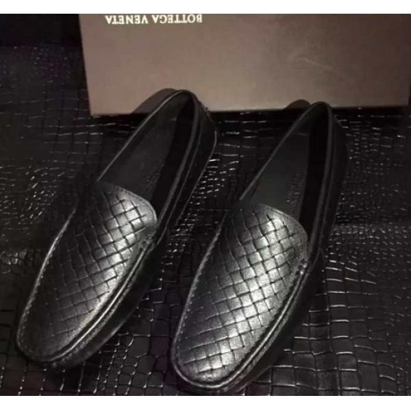 値下げ！2019 BOTTEGA VENETA ボッテガ ヴェネタ 軽量で疲れにくい ビジネス靴 2色可選
