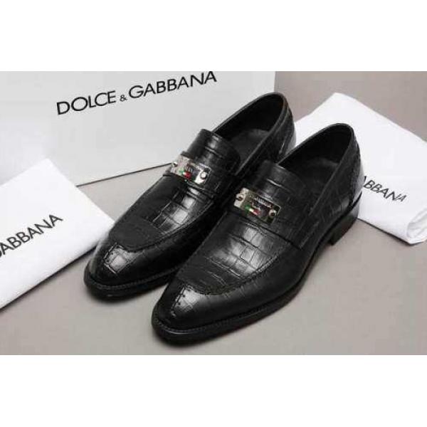 ランキング 2019 Dolce&Gabbana ドルチェ＆ガッバーナ ビジネス靴 レザー靴靴 優しい履き心地