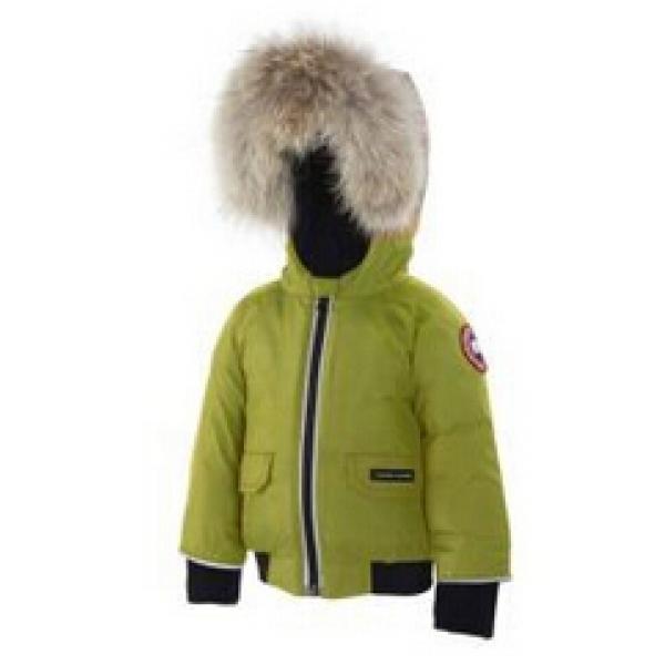 独特の風合い　2021秋冬 Canada Goose カジュアル 防寒　子供用ダウンジャケット