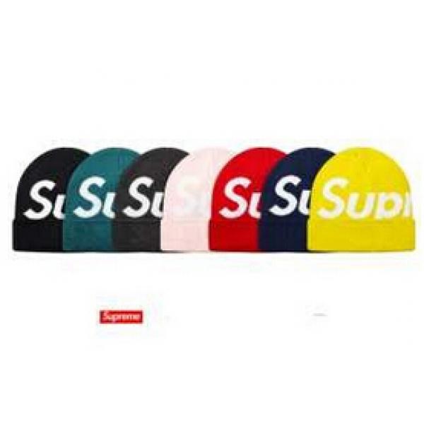 ソフトで上質な 2021秋冬 SUPREME シュプリーム 人気　ニット帽 多色