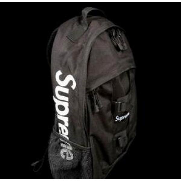 激安通販アイテム　シュプリーム　SUPREME　14SS Logo Backpack 大評価　ロゴバックパック　リュック .