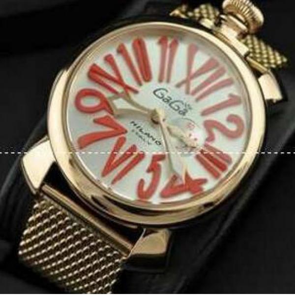 存在感抜群　ガガミラノ スーパーコピー　高級感がある腕時計.