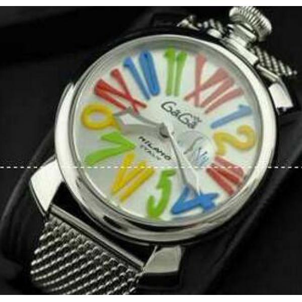 高品質　ガガミラノ スーパーコピー 　男性用腕時計　ステンレス ベルト クォーツ腕時計. 