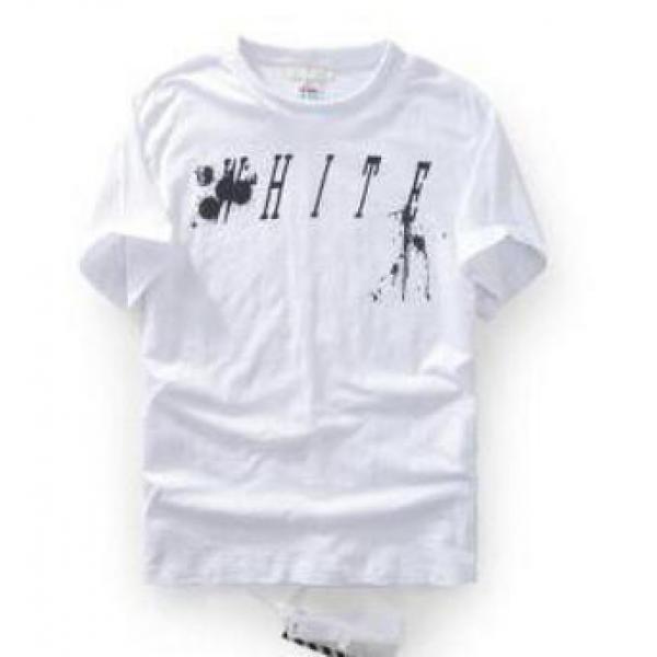 伸縮性のあるOff-White コピーオフホワイト　愛用できる半袖 Tシャツ.