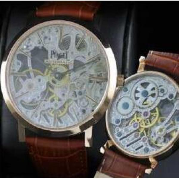 高品質を演出するPIAGET ピアジェ　今季流行の機械式メンズ腕時計.