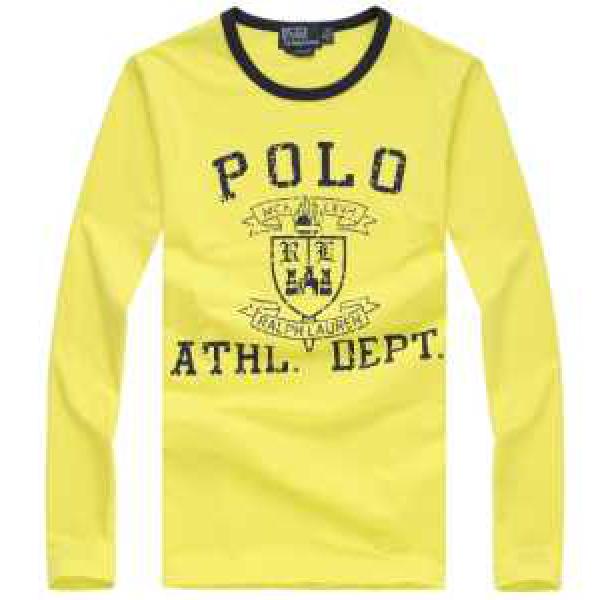 ポロ ラルフローレン Polo Ralph Lauren 2021春夏 長袖Tシャツ 多色 全サイズ用意